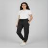 Real Essentials 3 Pack: Girls' Dry-Fit Jogger Sweatpants - Kids Teens Running Athletic Pants with Pockets -Set 2, M (10/12) view 3