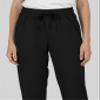 Real Essentials 3 Pack: Girls' Dry-Fit Jogger Sweatpants - Kids Teens Running Athletic Pants with Pockets -Set 2, M (10/12) view 4