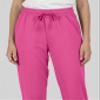 Real Essentials 3 Pack: Girls' Dry-Fit Jogger Sweatpants - Kids Teens Running Athletic Pants with Pockets -Set 6, L (14) view 4