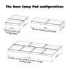 Metolius Base Camp Pad - Black/gray view 4