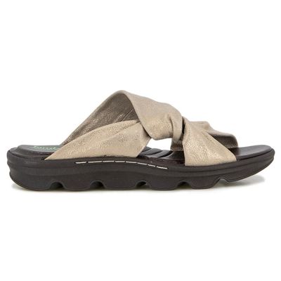 Jambu Women's Tiana Sandal, Champagne, 11