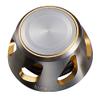 Daiwa SLP Works 22 SLPW Spinning Steering Wheel Cap, Small, Silver, Gold view 1