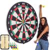 GoSports Giant Cork Dartboards - Includes 12 Giant Darts and Scoreboard - New Fun Twist on Darts, Choose Your Size view 1