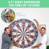 GoSports Giant Cork Dartboards - Includes 12 Giant Darts and Scoreboard - New Fun Twist on Darts, Choose Your Size view 2