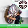 GoSports Giant Cork Dartboards - Includes 12 Giant Darts and Scoreboard - New Fun Twist on Darts, Choose Your Size view 4
