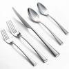 Alata Bailey 20-Piece Forged Silverware Set Stainless Steel Flatware Set,Service for 4,Mirror Polished Cutlery Set,Dishwasher Safe view 1