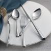 Alata Bailey 20-Piece Forged Silverware Set Stainless Steel Flatware Set,Service for 4,Mirror Polished Cutlery Set,Dishwasher Safe view 2