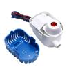 wrtgerht Mini Power Small Pump 12V/24V Automatic Bilge Water Pump for Submersible Auto Pump with Float Switch Sea Boat Marine Bait Tank Fish (Voltage : B 24V 1100GPH) view 1