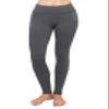 ALWAYS Fleece Leggings for Women - Buttery Soft Thermal Bottoms Baselayer with Pockets Charcoal Medium view 3
