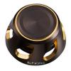 Daiwa SLP Works 22 SLPW Spinning Handle Cap, Small, Black/Gold view 1