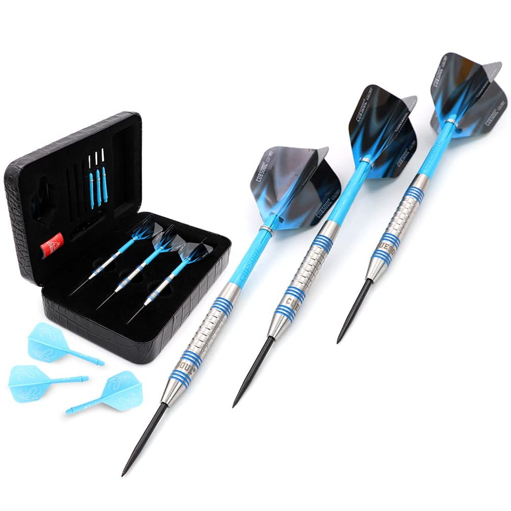 CUESOUL Glory Luxury Dart Case Packing-Tungsten Steel Tip Darts 24g