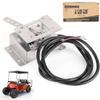10L0L Golf Cart Potentiometer w/Micro Switch for EZGO 36V 1994+ All Electric, Replacement for Curtis PB-6 view 1