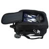 Tenth Frame Premium 2 ball Deluxe Roller Bowling Bag - Black/Black view 3
