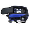 Tenth Frame Premium 2 Ball Deluxe Roller Bowling Bag - Black/Blue (JKXS-10F-2BDR-BLKBLU) view 3