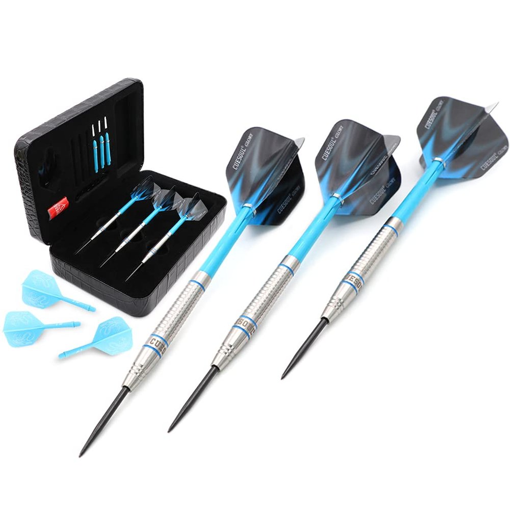 CUESOUL Glory 22g Luxury Dart Case Packing-Tungsten Steel Tip Dart Set