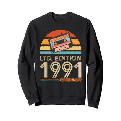 Vintage 1991 Birthday Sweatshirt