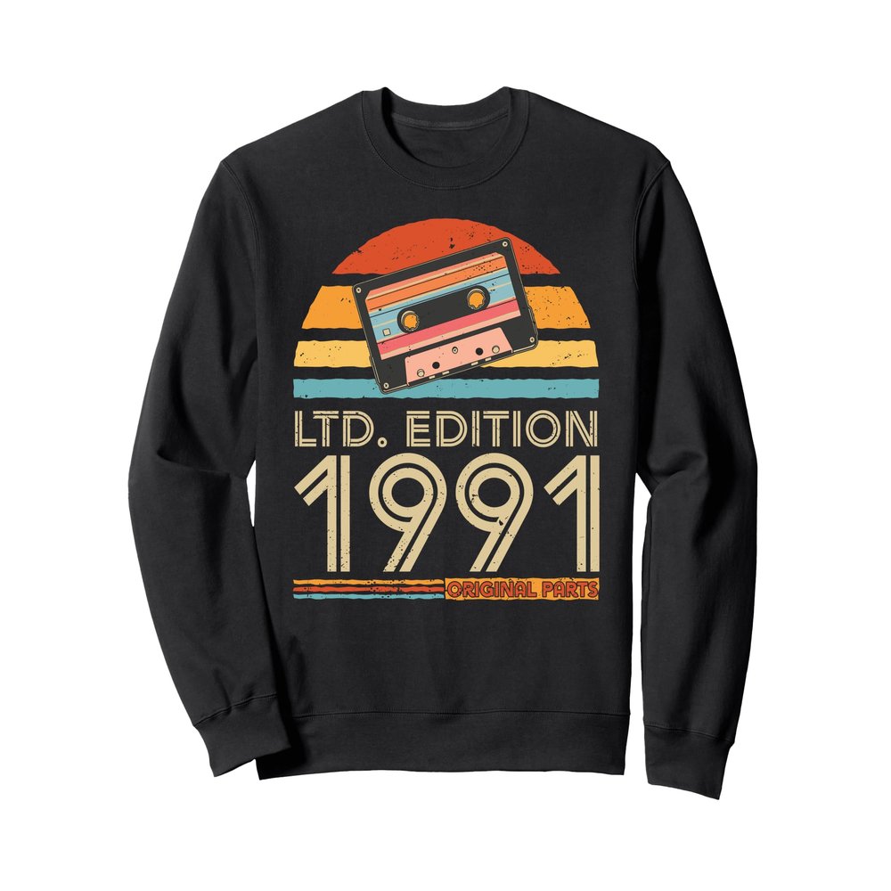 Vintage 1991 Birthday Sweatshirt