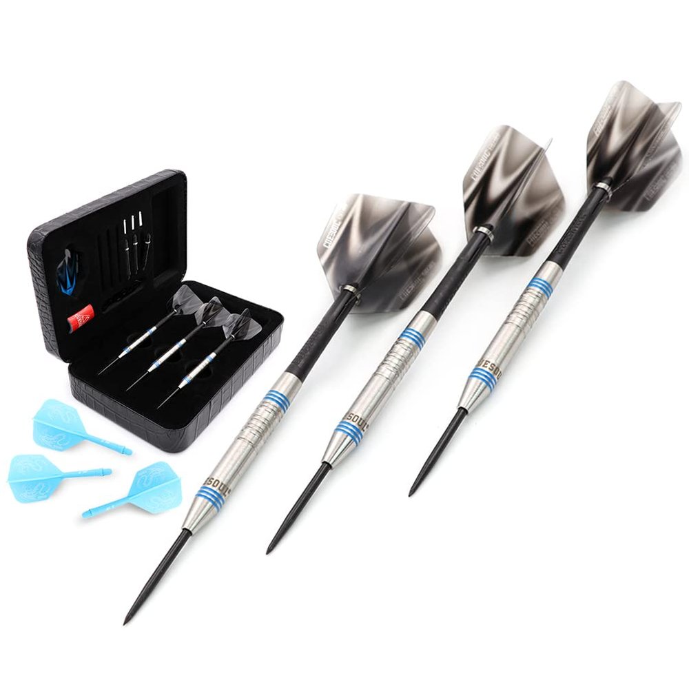 CUESOUL Glory Luxury Dart Case Packing-Tungsten Steel Tip Darts 24g
