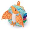 Buckle Toys - Breezy Pterodactyl Dinosaur Backpack - Educational Pre-K Learning Activity Toy - Develop Fine Motor Skills - Great Gift for Toddlers and Kids view 1