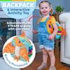 Buckle Toys - Breezy Pterodactyl Dinosaur Backpack - Educational Pre-K Learning Activity Toy - Develop Fine Motor Skills - Great Gift for Toddlers and Kids view 2