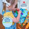 Buckle Toys - Breezy Pterodactyl Dinosaur Backpack - Educational Pre-K Learning Activity Toy - Develop Fine Motor Skills - Great Gift for Toddlers and Kids view 3