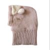 Baby Girls Boys Winter Hat Scarf Earflap Hood Scarves Skull Caps view 3
