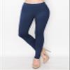 ALWAYS Fleece Leggings for Women - Buttery Soft Thermal Bottoms Baselayer Navy Medium view 3