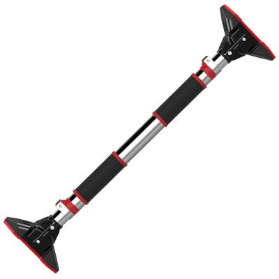 Pull Up Bar no Screws,Doorway Chin Up Bar for Home Gym Adjustable to Width with a Width of 43-54 Inches with Large Anti-Slip Mat and Safety Lock, Max Support for 330 lbs OT160