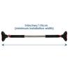 Pull Up Bar no Screws,Doorway Chin Up Bar for Home Gym Adjustable to Width with a Width of 43-54 Inches with Large Anti-Slip Mat and Safety Lock, Max Support for 330 lbs OT160 view 2