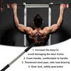 Pull Up Bar no Screws,Doorway Chin Up Bar for Home Gym Adjustable to Width with a Width of 43-54 Inches with Large Anti-Slip Mat and Safety Lock, Max Support for 330 lbs OT160 view 4