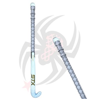 Spyder Grypz Field Hockey Grip Dominion Kit Performance Enhancing Custom Grip (Silver Baron)