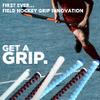 Spyder Grypz Field Hockey Grip Dominion Kit Performance Enhancing Custom Grip (Silver Baron) view 2