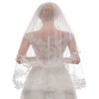 EllieWely Custom made wedding veil