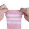Dxhycc 3 Pairs Kids Soccer Socks Stripes Knee High Tube Socks School Cotton Uniform Sports Socks for Toddler Girls and Boys view 2