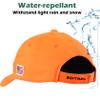 EDTREK Elite Youth High Performance Hunting Hat - Boys Girls Kids Camo Hat and Blaze Orange Baseball Cap (Blaze Orange) view 4