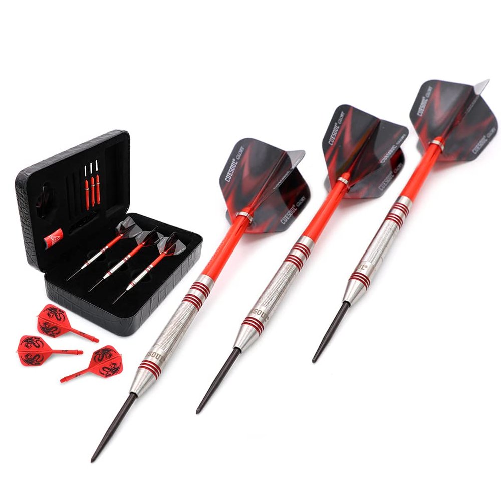 CUESOUL Glory Luxury Dart Case Packing-Tungsten Steel Tip Dart Darts 24g