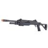 BO Manufacture FABARM STF/12 Long Barrel Airsoft Shotgun w/Fixed Stock - Black view 4