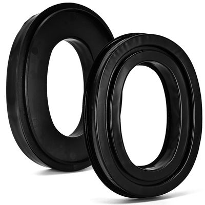 Ear Pads Cushions Replacement Silicone Earmuffs Covers for 3M WorkTunes Connect/Peltor/Tactical 100/300/500/Shot Gunner II/Sound Trap/Swat Tac/Tactical 6-s/Tacticalpro/Peltor X1A-X5A (1 Pair)