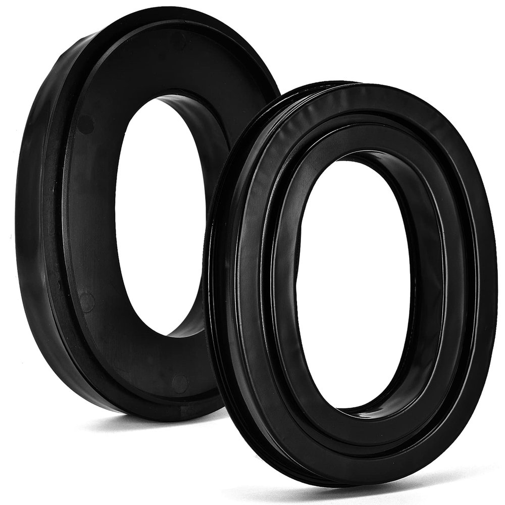 Ear Pads Cushions Replacement Silicone Earmuffs Covers for 3M WorkTunes Connect/Peltor/Tactical 100/300/500/Shot Gunner II/Sound Trap/Swat Tac/Tactical 6-s/Tacticalpro/Peltor X1A-X5A (1 Pair)