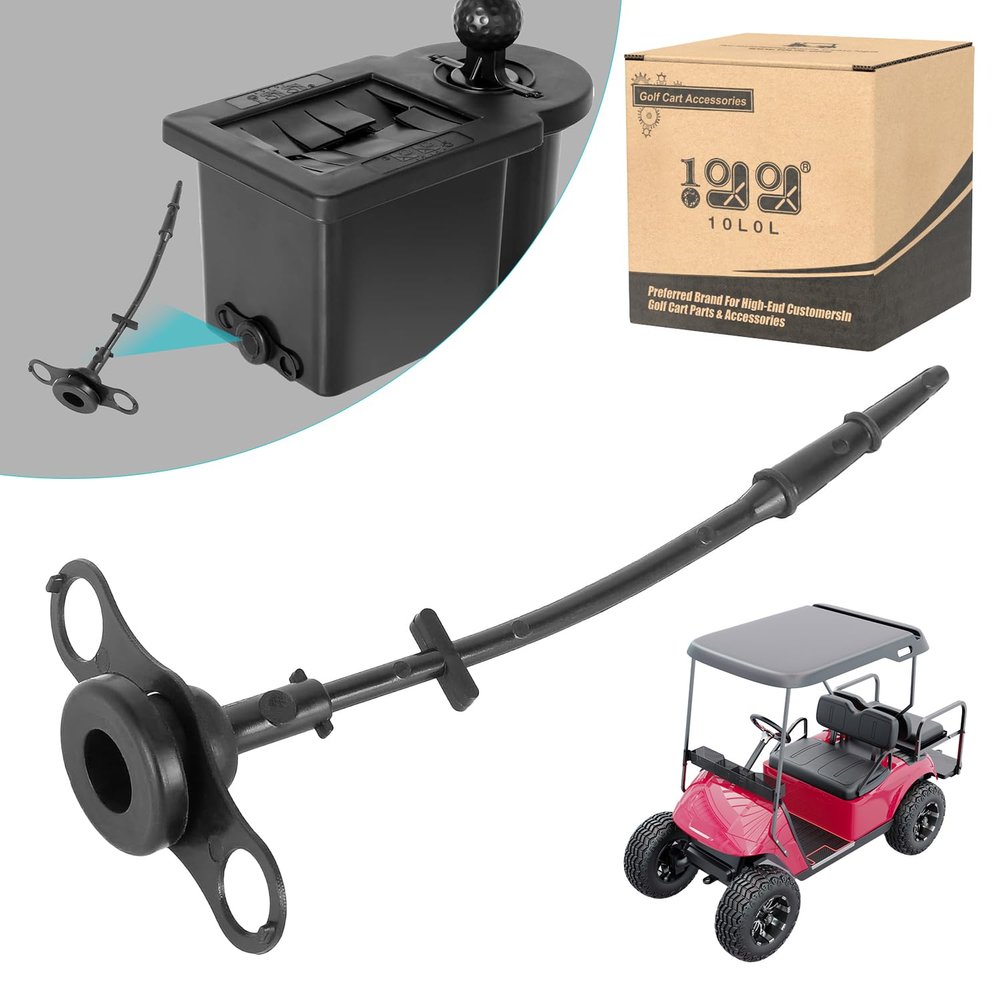 10L0L Replacement Rubber Drain Plug for Golf Cart Golf Ball Washer and Club Cleaner