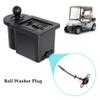 10L0L Replacement Rubber Drain Plug for Golf Cart Golf Ball Washer and Club Cleaner view 3