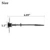 10L0L Replacement Rubber Drain Plug for Golf Cart Golf Ball Washer and Club Cleaner view 4