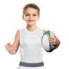 Cabasse Youth Padded Protective Shirt, Chest Rib Protector Heart Guard Sternum Shirt for Football Paintball Baseball (White, Small) view 2
