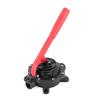 wrtgerht Mini Power Small Pump 720GPH Manual Bilge Pump Hand Tools Water Transfer Diaphragm Self-Priming Pump for Marine Boat view 1