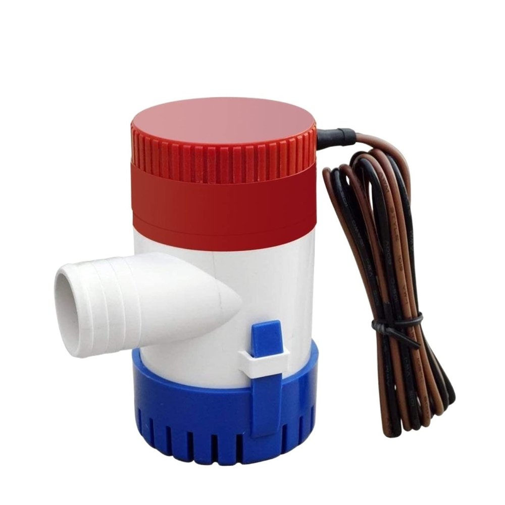 wrtgerht Mini Power Small Pump Electric Bilge PUM Submersible Boat Bilge Water Pump 12v Automatic Submersible Non-Automatic Marine