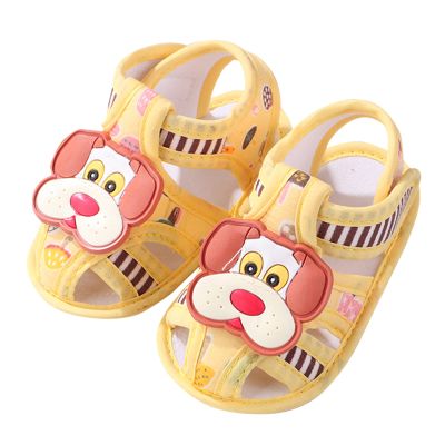 Baby Heels for Infant Baby Girls Boys Soft Toddler Shoes Infant Toddler Walkers Shoes Toddler Boy Beach Yellow