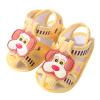 Baby Heels for Infant Baby Girls Boys Soft Toddler Shoes Infant Toddler Walkers Shoes Toddler Boy Beach Yellow view 1
