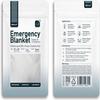 Altland 50 Pack of Emergency Blankets - Bulk Heat Reflective Blankets for Winter Survival Kits, Disaster Preparedness, Cold Weather Camping, and Homeless Care Packages view 3