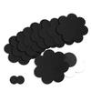 Goldfarm Nipple Breast Covers, Breast Pasties Adhesive Bra Disposable 10 Pairs (Black) view 1