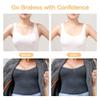 Goldfarm Nipple Breast Covers, Breast Pasties Adhesive Bra Disposable 10 Pairs (Black) view 3